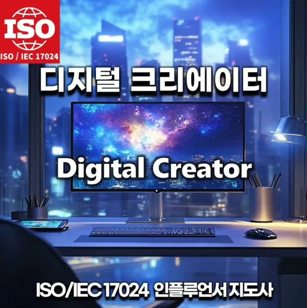 ISO인플루언서 지도사/디지털 크리에이터