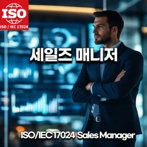 ISO세일즈매니저